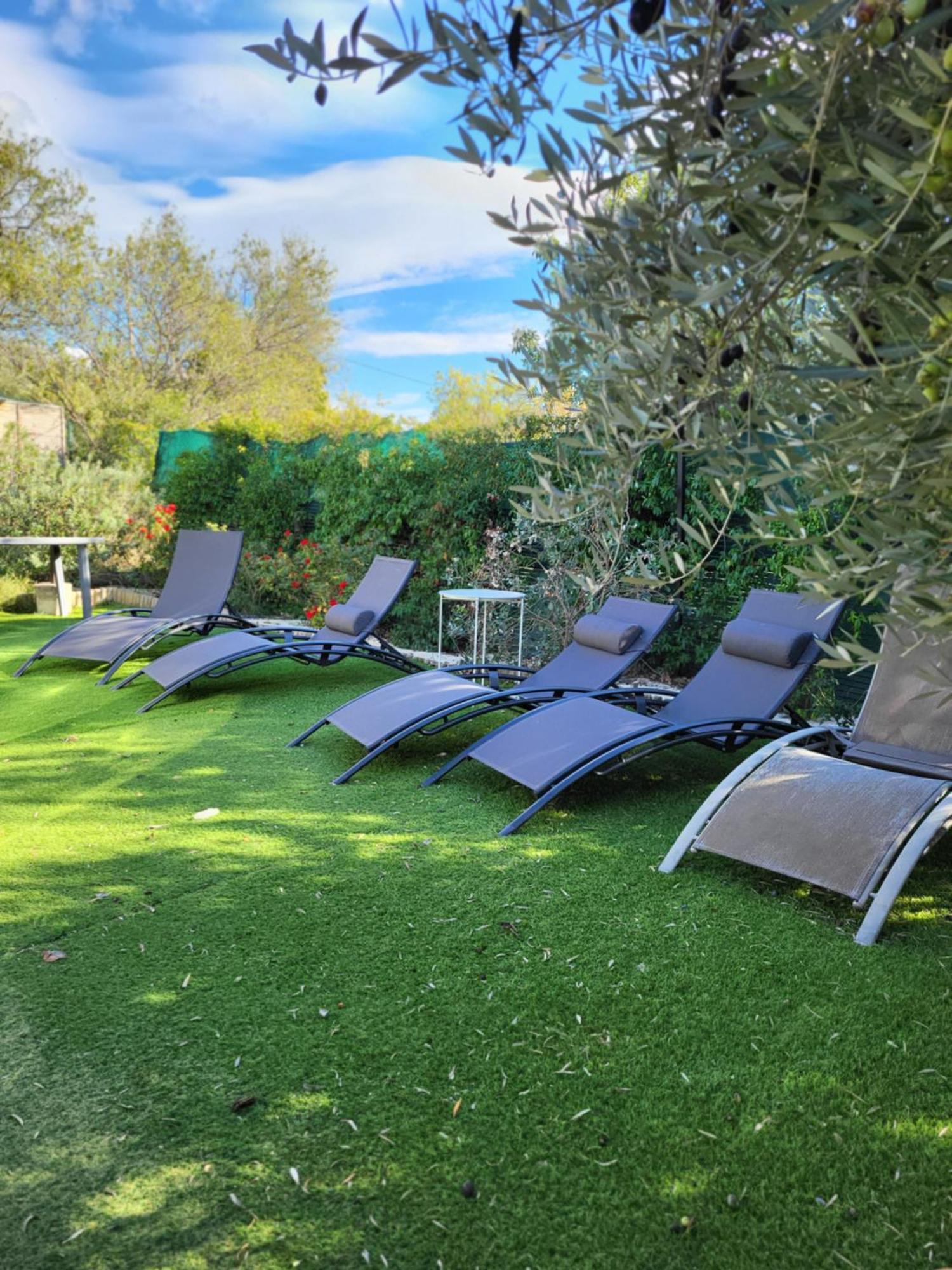 Chambre D Hotes Au Coeur Des Oliviers マルセイユ 部屋 写真